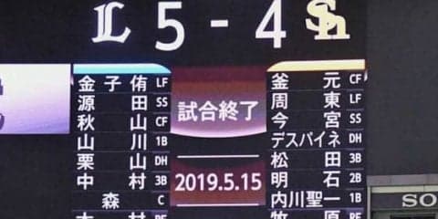 鷹に気になるジンクス発生中…　水曜日6連敗＆ヤフオクDに戻った試合は6戦全敗