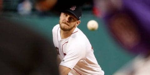 【MLB】圧巻7回17奪三振！　レ軍セールの“奪三振ショー”動画に驚愕「エグいスライダー」