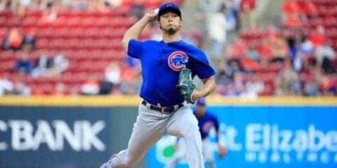【MLB】ダルビッシュ、4回に適時打浴びリード1点に　今季最多タイ8奪三振も4回80球