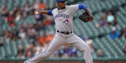 ブルージェイズ右腕がMLB新記録の14球団登板を達成！　35歳ベテランが快挙