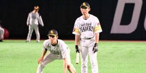 ホークス本多コーチ、三森の守備に厳しい目　「まだまだ練習あるのみです」