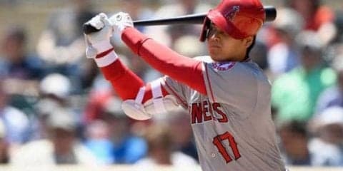 【MLB】大谷翔平、4試合連続Hも4度の好機で凡退　9回2死満塁で遊ゴロに倒れ唇噛む