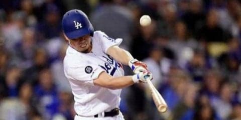 【MLB】前田健太、奪三振ショー！　5回10奪三振無失点　先制打＆右前打でメジャー初マルチも