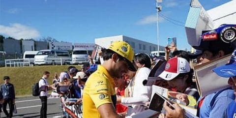 【F1 日本GP】パドックに最も近い「インフィールドエリア」パス発売決定