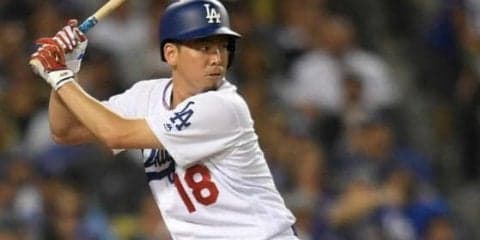 【MLB】前田健太、メジャー初マルチ安打！　第2打席も右前打、投げては7回途中12K