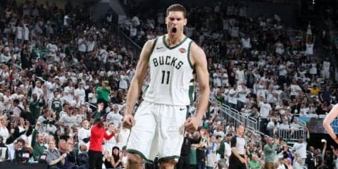 ロペスがプレーオフでのキャリアハイ29得点、東ファイナルはバックスが先勝