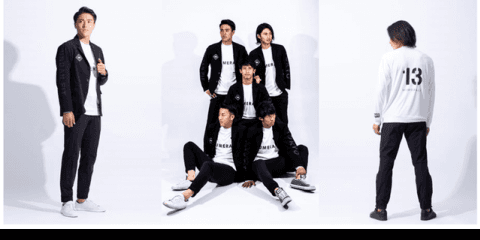 水戸ホーリーホックにニコアンドが協賛…移動着を提供