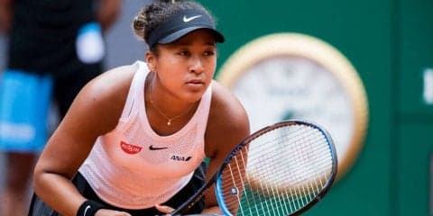 【速報】大坂なおみが第1セットを先取。過去負け無しの世界33位との2回戦[BNL イタリア国際]