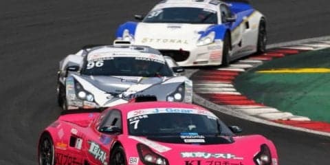 【インタープロト 第1戦】GTドライバー同士の接近戦を制し、野尻智紀が開幕2連勝