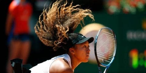 【速報予定】大坂なおみ ダブルヘッダーの3回戦。世界29位ブザネスクと23時頃開始予定[BNL イタリア国際]