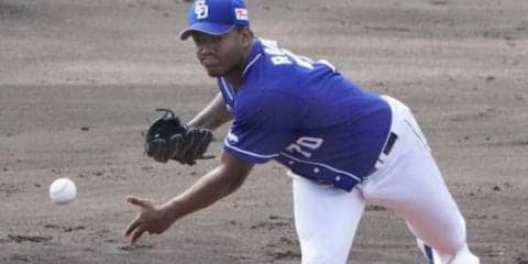 中日ロメロ「コーチと練習してきたこと出せた」7回1失点で約1か月ぶり白星