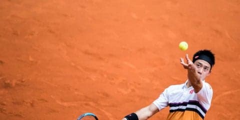 【速報】錦織 省エネで初戦快勝。ダブルヘッダーで同日3回戦へ[ATP1000 ローマ]