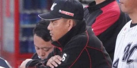 ロッテ井口監督「一気に畳み掛けられた」　6回に相手の3失策に乗じて大量点