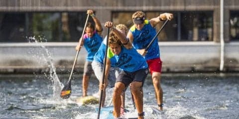 SUP世界公式大会「APP ワールドツアー大阪大会SUP オープン」9月開催