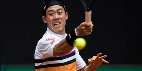 【速報】錦織が第1セットを落とす。世界51位との同日2試合目となる3回戦[ATP1000 ローマ]