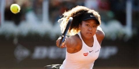 【速報】大坂なおみ 快勝でベスト8進出。全仏OP第1シードで出場へ[BNL イタリア国際]