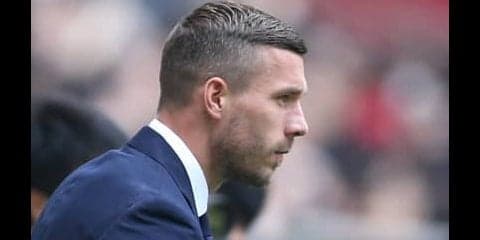 イニエスタではなくポドルスキ。神戸には泥沼脱出の旗手が必要だ