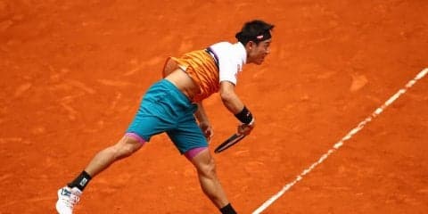 【速報】錦織 2年連続ベスト8進出。苦しむもダブルヘッダー乗り越える[ATP1000 ローマ]