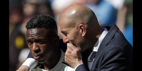 感覚で決めるのがジダン流。レアル刷新の「ZZプラン」が動き出した