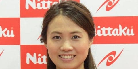 【卓球】武井壮さん「いいなこれ！！」　平野早矢香さんから受け取った“激レアなお宝”とは