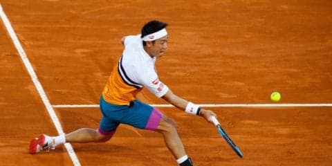 錦織 リターンの修正力を発揮。フルセットでの連敗も3でストップ【数字で見る試合結果】