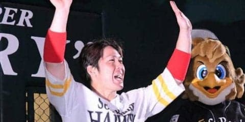 鷹・甲斐、決勝弾＆勝利にも笑顔なし…　強まる責任感「逆転されたは捕手の責任」