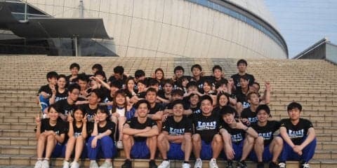 【水上競技部競泳パート】　関関戦前哨戦で男子は２８連勝！