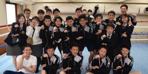 【ボクシング部】 ６－３で総合関関戦勝利！