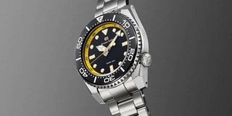 グランドセイコーから、クオーツダイバーズウオッチ限定モデル「Sport Collection」登場