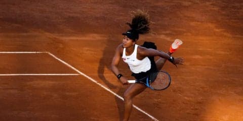 【速報予定】大坂なおみの準々決勝。前週優勝バーテンズと19時開始予定[BNL イタリア国際]