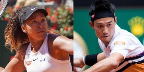錦織、大坂なおみ 同日2試合勝利でベスト8進出。ジョコビッチ、ナダル、フェデラーも順当に勝ち上がり