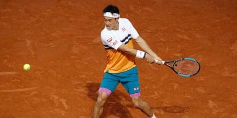 【速報予定】錦織 連戦での準々決勝。世界24位シュワルツマンと20時半頃開始予定[ATP1000 ローマ]