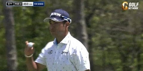 【動画】松山英樹は首位と7打差17位　FWキープ率は85.7％　全米プロゴルフ選手権 初日ハイライト