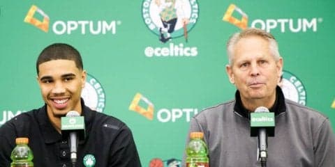 オフに大仕事が待っているセルティックス、球団社長のエインジが順調に回復