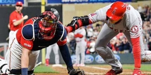 【MLB】大谷翔平と交錯＆負傷のツインズ捕手、大谷の人間性を称賛「本当に良い行い」