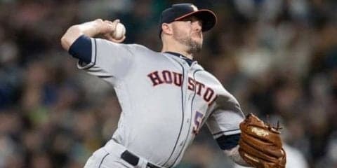 【MLB】驚異の38試合連続無失点　アストロズ右腕がキンブレル超えメジャー新記録なるか