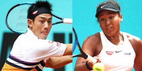 錦織、大坂なおみ ベスト4進出なるか。フェデラーはチチパスとの準々決勝に臨む