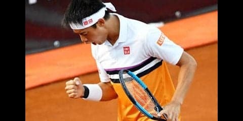 錦織圭、起死回生の逆転勝利。競り勝ってベスト８への扉をこじ開けた
