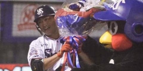 ヤクルト青木がNPB通算100本塁打、史上292人目　メジャーでは通算33本塁打