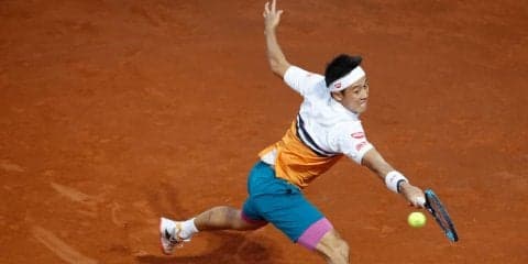 【速報】錦織が第1セットを落とす。世界24位シュワルツマンとの準々決勝[ATP1000 ローマ]