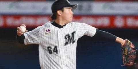 ロッテ二木、7回9K無失点の快投を井口監督絶賛「今年一番の出来でしたね」