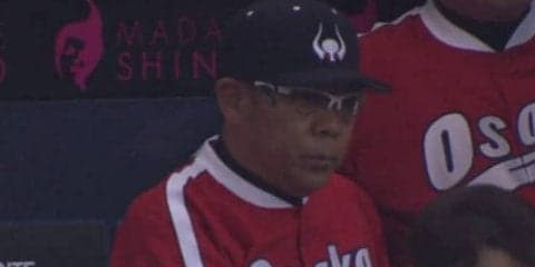 オリ延長戦は1勝4敗3分け、勝負弱さ露呈　西村監督「戦う姿勢を見せてくれ」