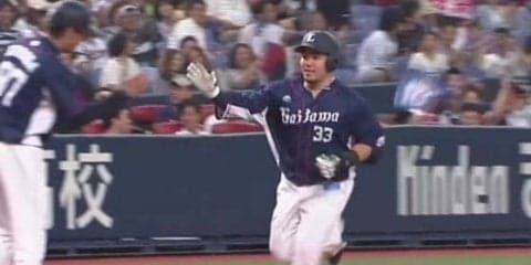 西武、森の勝ち越し犠飛で延長制す　オリ近鉄ユニ“いてまえ打線”も連敗