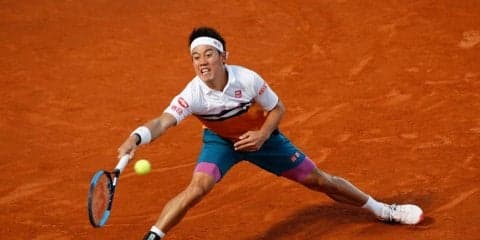 【速報】錦織 ベスト4ならず。ミス多発でシュワルツマンに初黒星[ATP1000 ローマ]