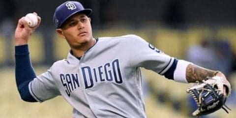 【MLB】335億円男マチャド、圧巻の“回転スロー”美技にファン驚愕「これはクレイジーだ」