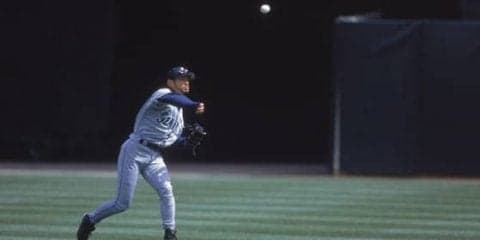 【MLB】イチロー氏の伝説「レーザー」は「全ての外野手の理想」　米メディア改めて絶賛
