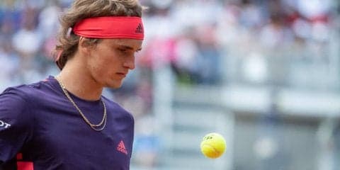 不調のズベレフが「ATP250 ジュネーブ」に緊急参戦。全仏OP前週の出場は吉と出るか凶と出るか