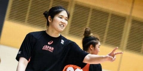 日本代表をより高みへと引き上げる長岡萌映子「試合で表現できるプレーヤーに」