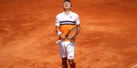 錦織とシュワルツマン。フォアハンドのミスの数で大きな差【数字で見る試合結果】