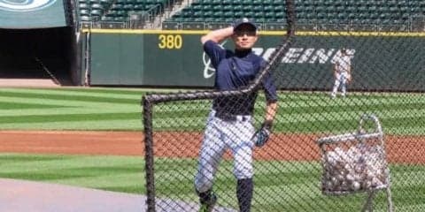 【MLB】イチロー氏、2度目の打撃投手で100球以上　菊池は“対戦”には「恐れ多くて…」